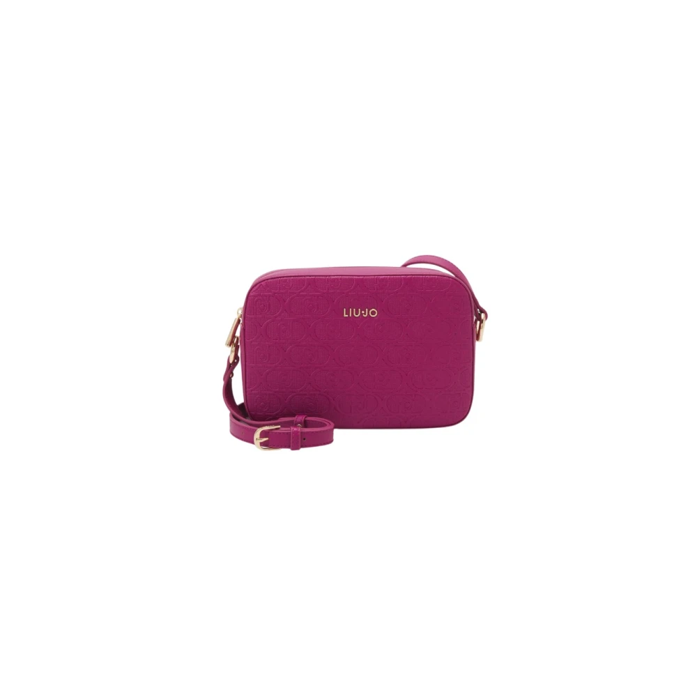 Liu Jo Camera Case Media Pink Dames