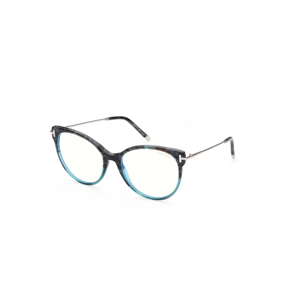 Tom Ford Stijlvolle zonnebril Ft5770-B Blue Unisex