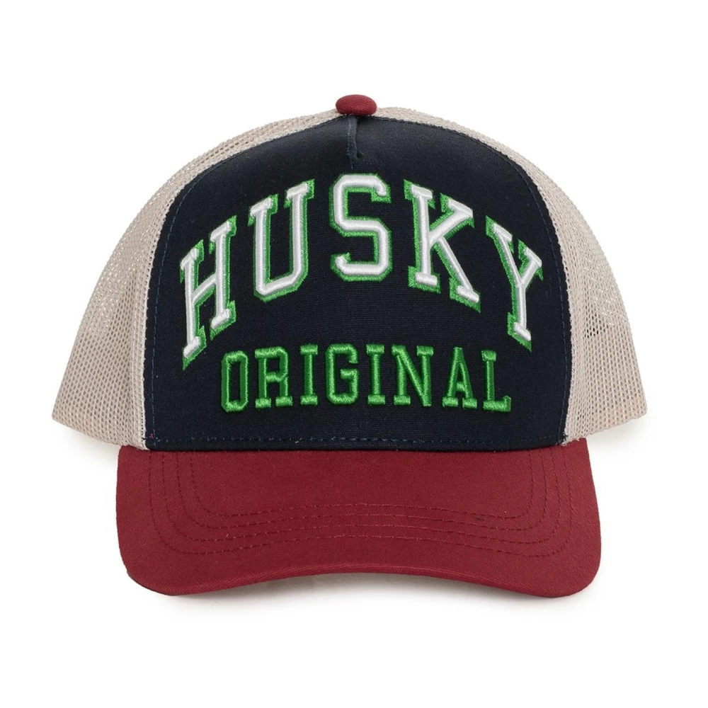 Husky Original Rapper Canvas Baseball Cap Multicolor Heren