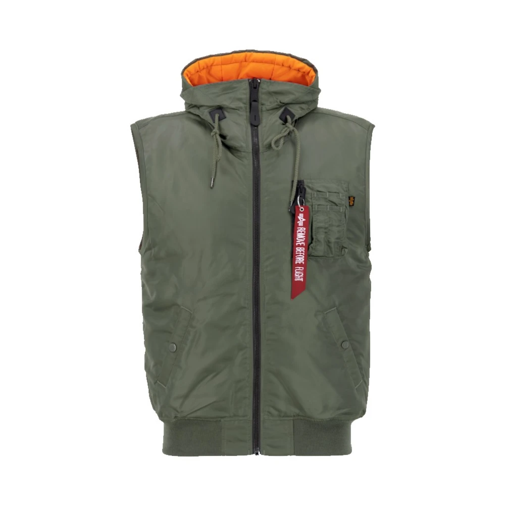 Jackets > Vests - - Alpha Industries - Modalova