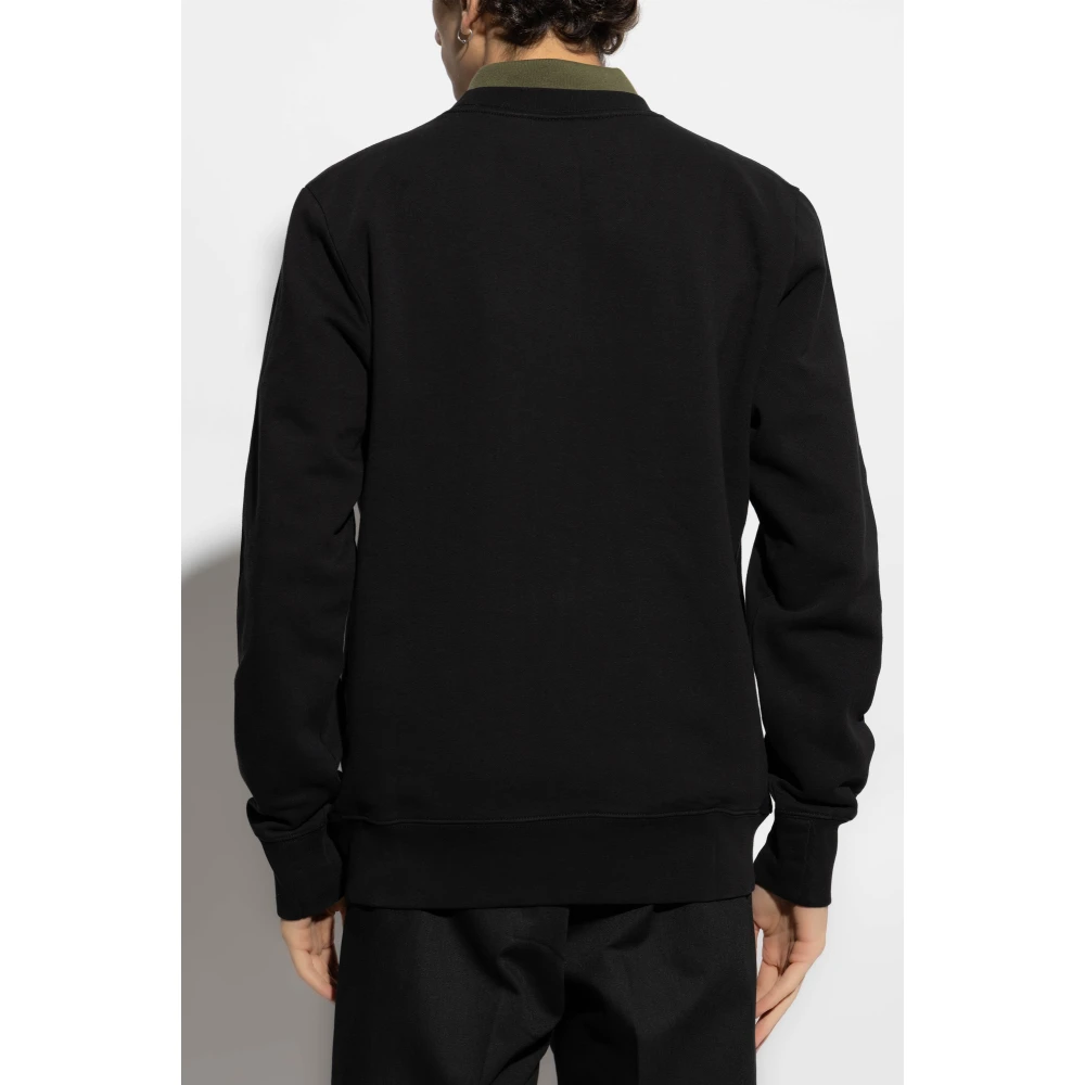 PS By Paul Smith Sweatshirt met kleurrijke print Black Heren