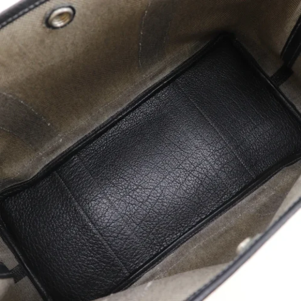 Hermès Vintage Pre-owned Canvas totes Gray Dames
