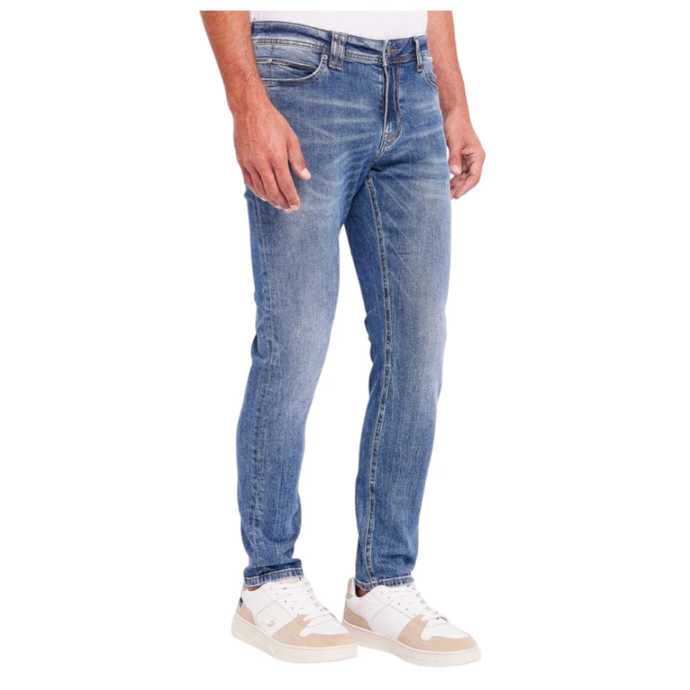 Gaudi Slim-fit Denim Jeans Blue Heren