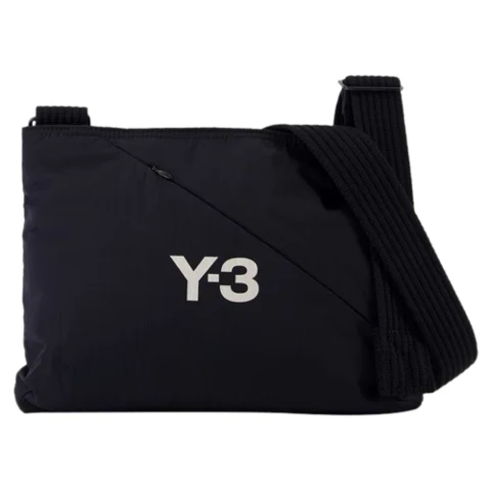 Y-3 Plastic crossbody-bags Black Dames