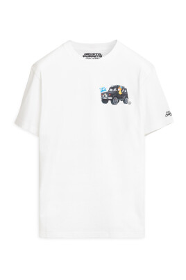 patterned-cryptopuppets-gang-t-shirt-with-logo