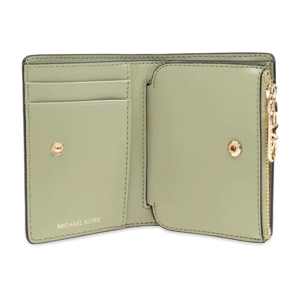Michael Kors Empore Portemonnee Green Dames
