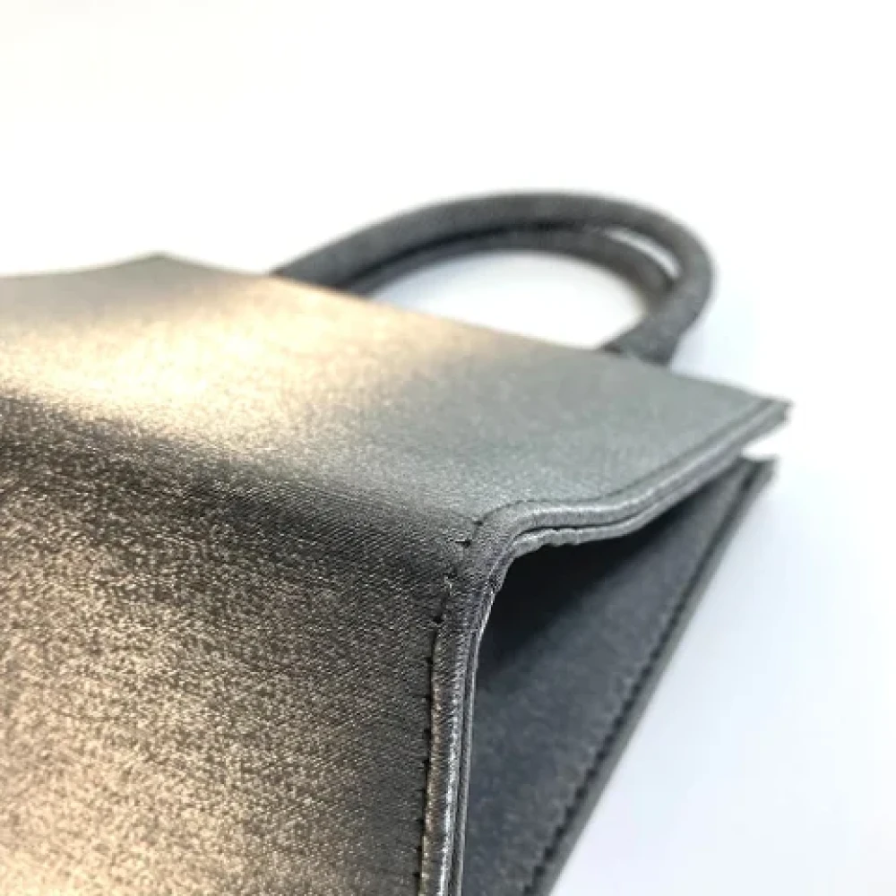 Givenchy Pre-owned Fabric handbags Gray Dames