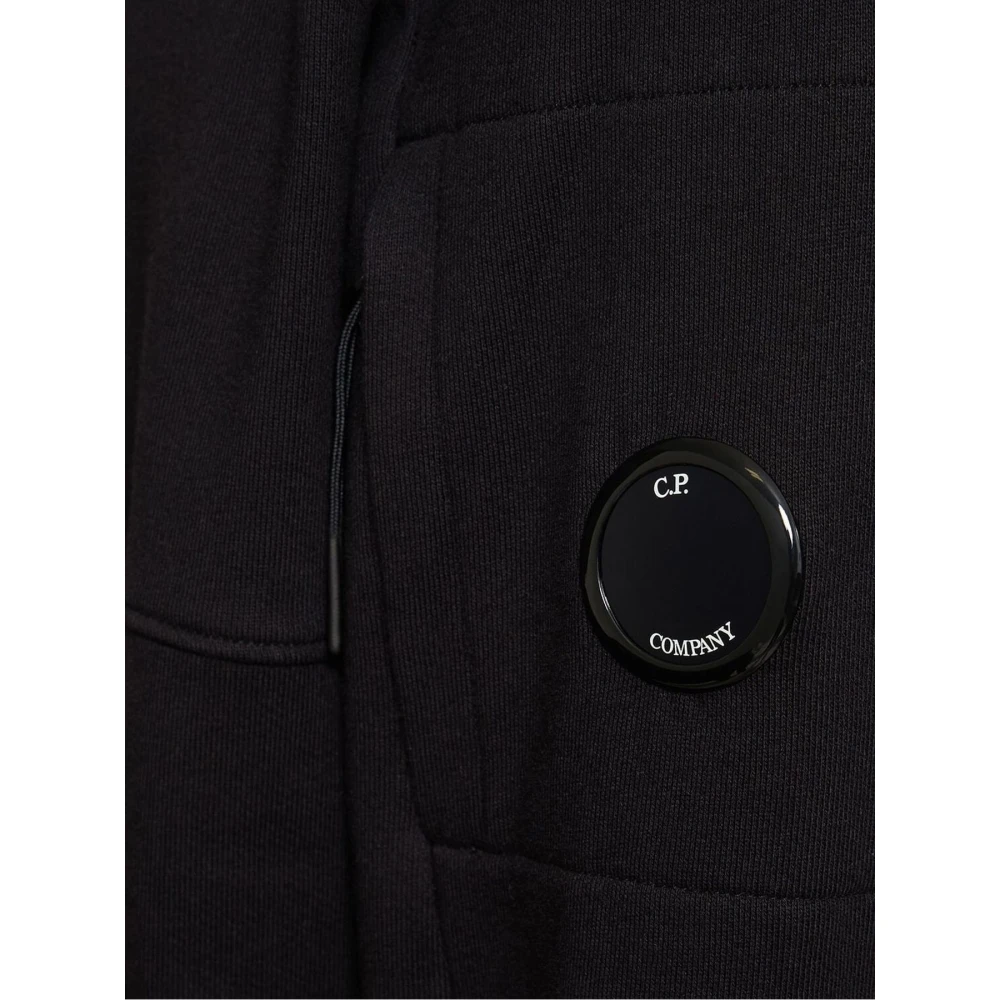 C.P. Company Zwarte hoodie Black Heren
