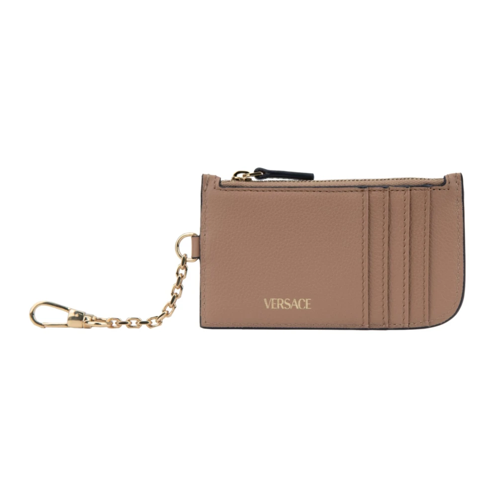 Versace Dames ritsportemonnee Brown Dames