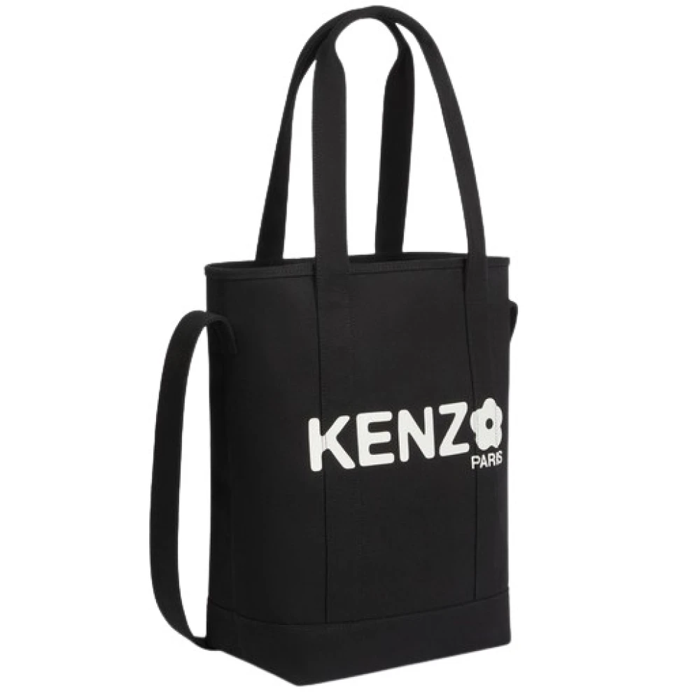 Kenzo - Bags > Tote Bags - Black - Kenzo - Modalova