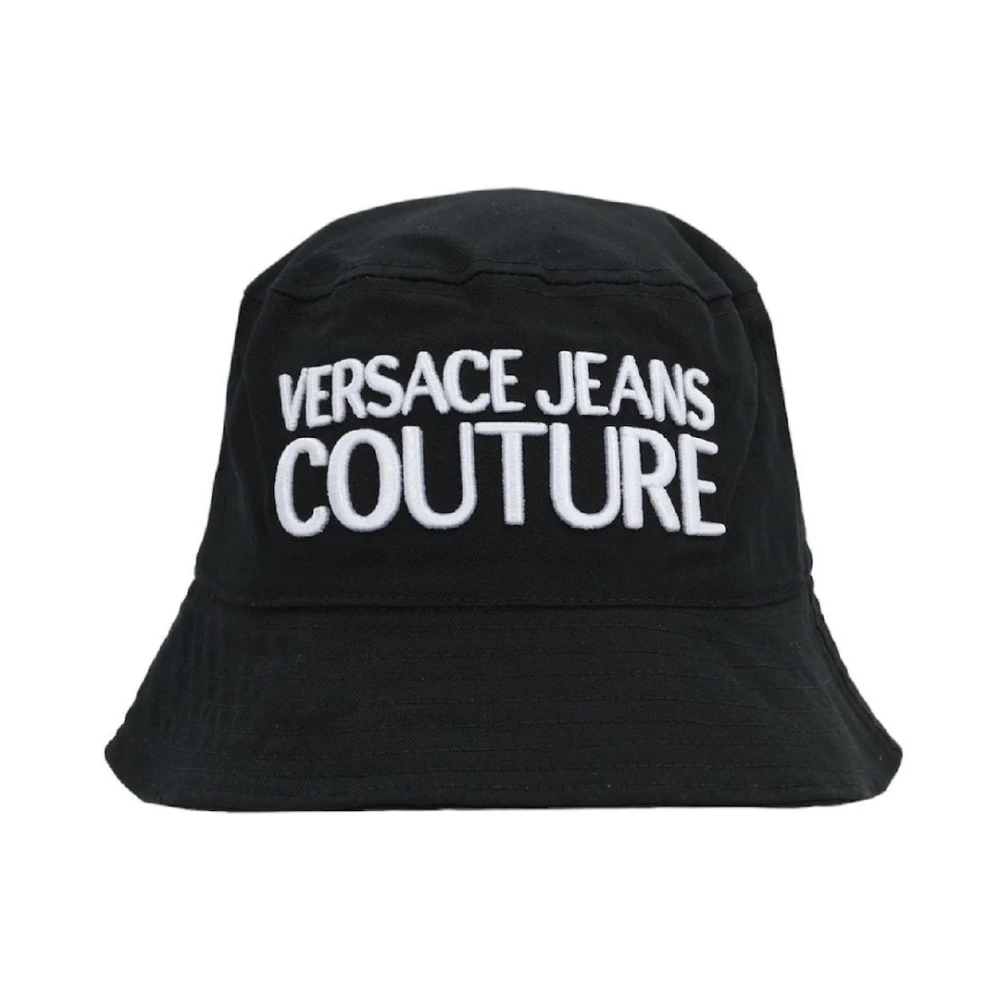 Versace Jeans Couture Men's Black Hats & Beanies 74Yazk05zg009l01 - Accessories - S - Accessories