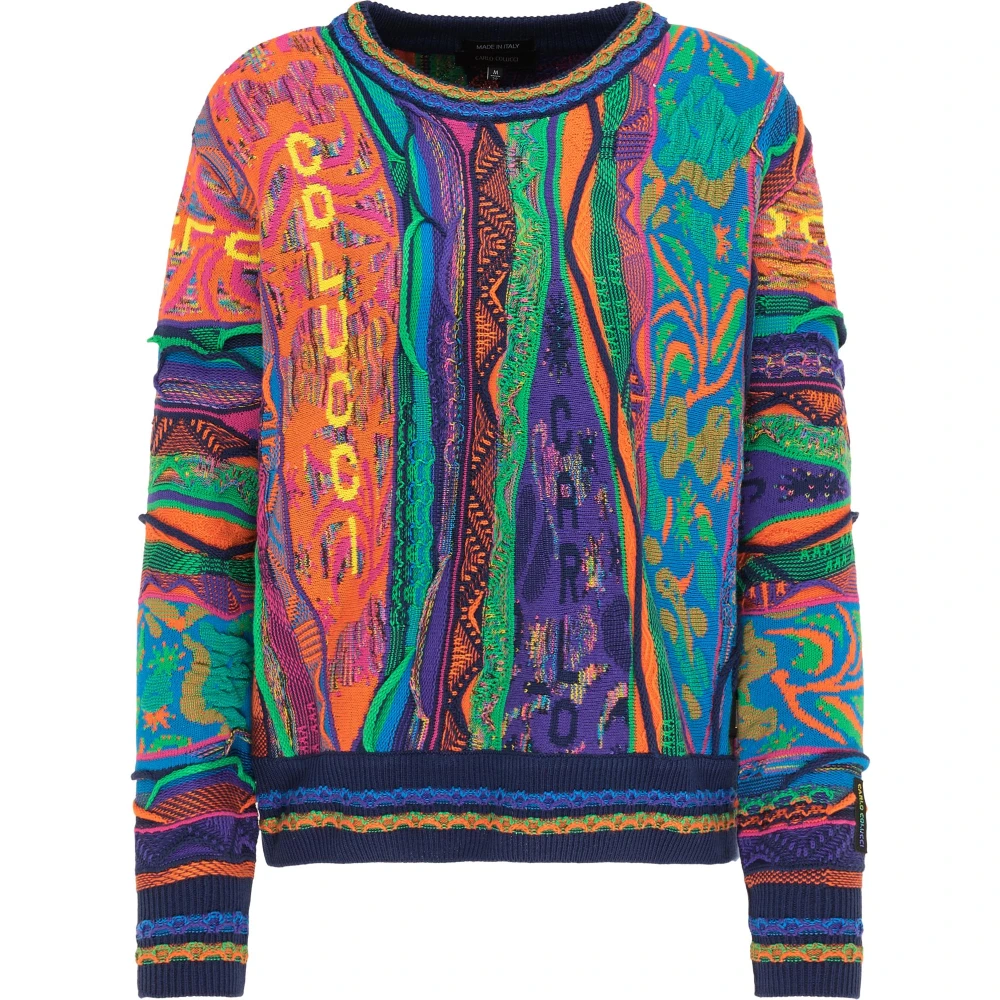 Carlo Colucci Women's Jacquard Sweater