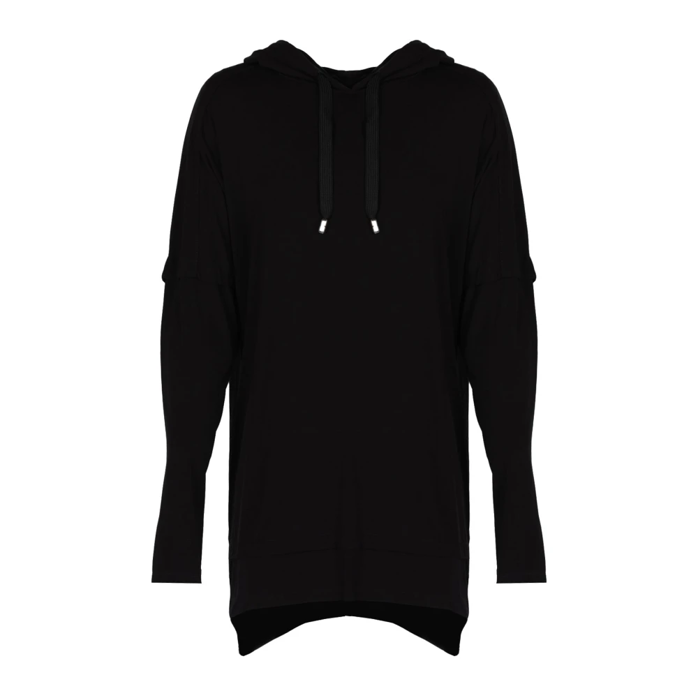 La Haine Inside Us Elegant Longsleeve Hoodie Black Heren