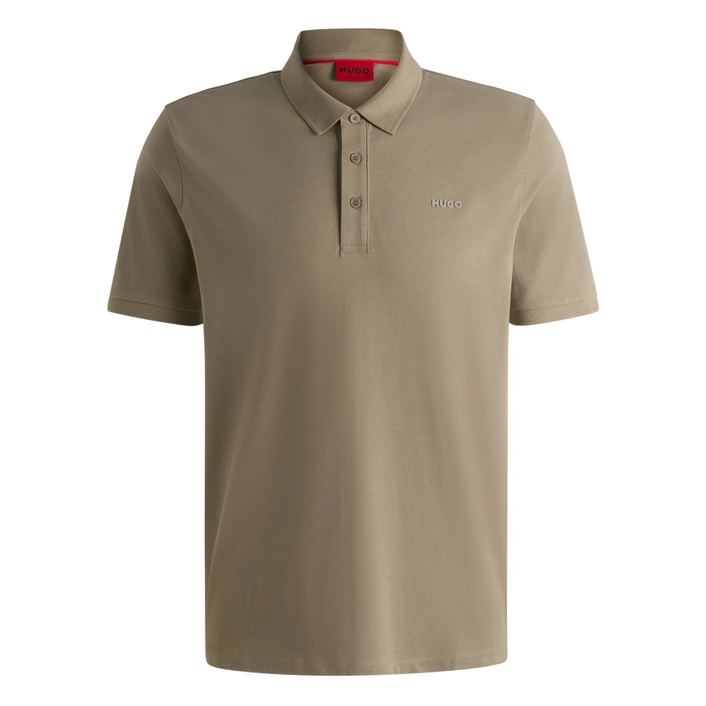 Hugo - Tops > Polo Shirts - Brown - Hugo - Modalova
