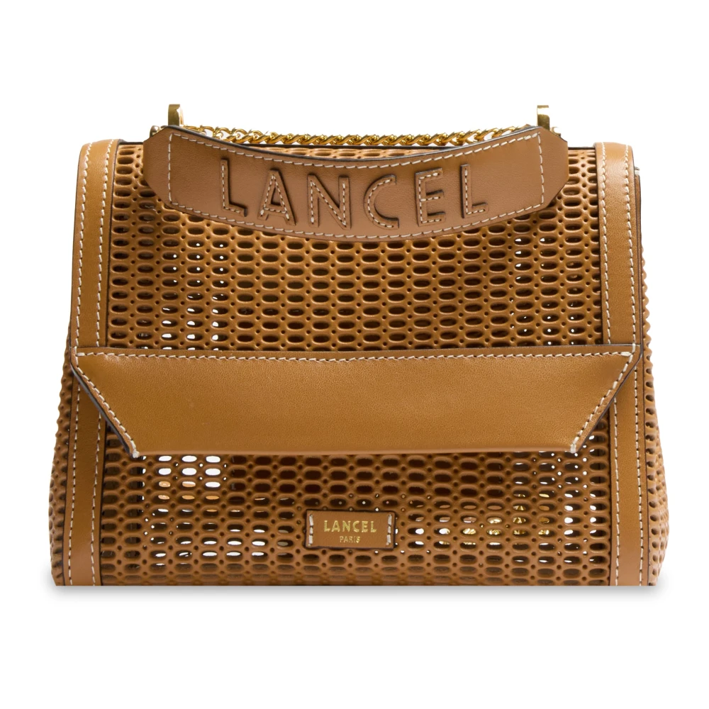 Lancel Women's Brown Sac Rabat M Ninon Animation Ajouree - Shoulder Bags - One Size - Bags
