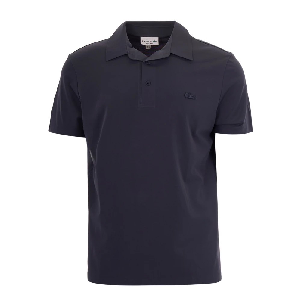 Lacoste Herr Grå Toppar L, Regular Fit Commuter Polo