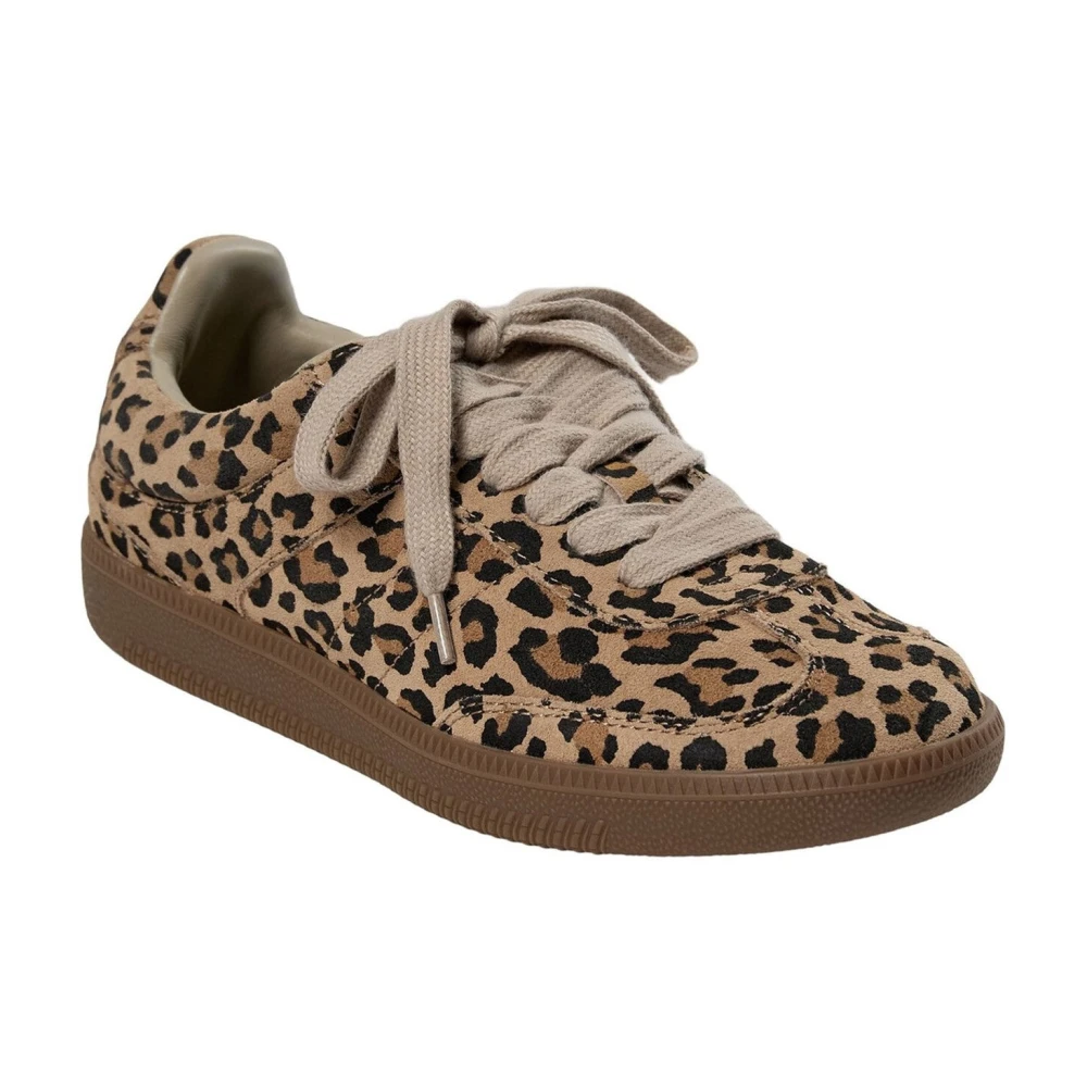 Sofie Schnoor Luipaardprint Sneakers Stellasw S251730 Dames Schoenen Bruin