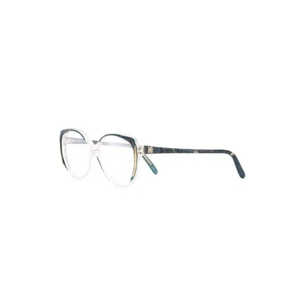 Givenchy Pre-owned Acetate sunglasses Blue Dames