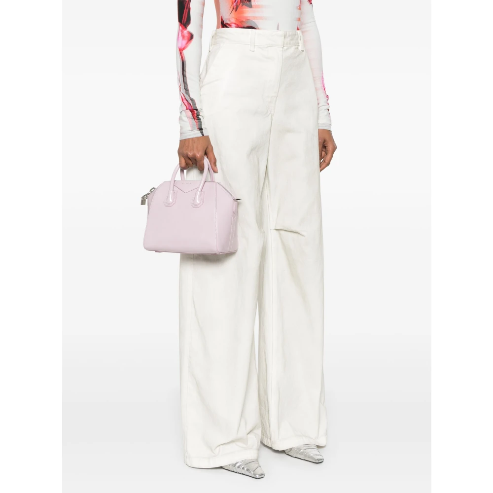 Givenchy Orchid Purple Antigona Handtas Purple Dames