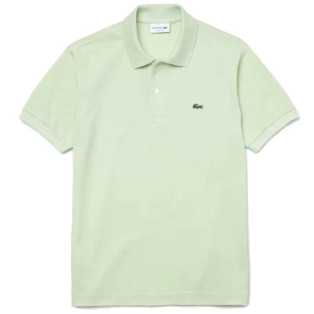 Lacoste Gröna T-shirts och Polos Green, Herr