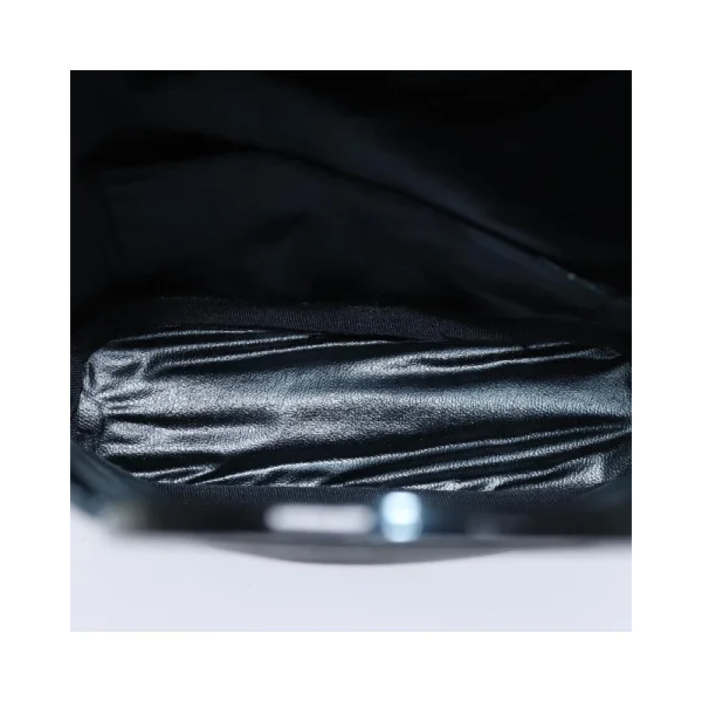 Celine Vintage Pre-owned Nylon celine-bags Black Dames