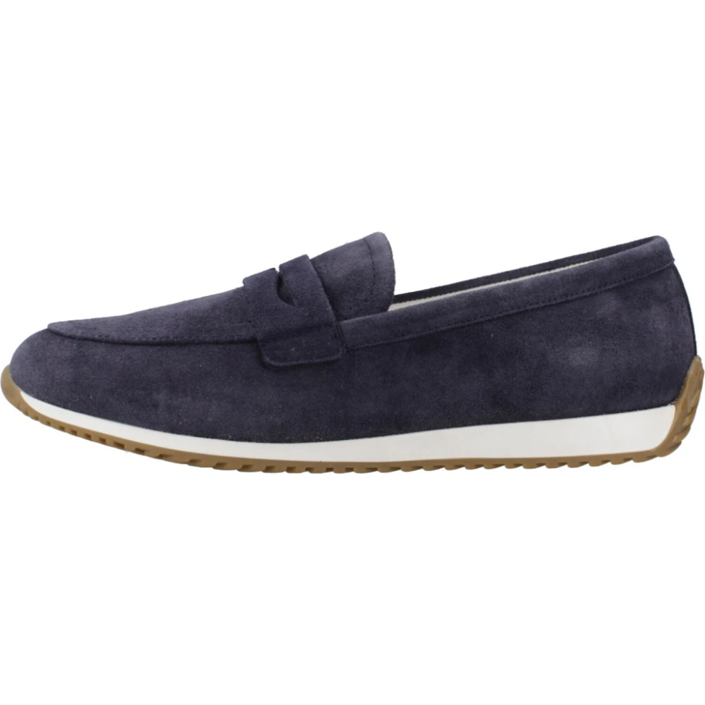Shoes > Flats > Loafers - - Geox - Modalova