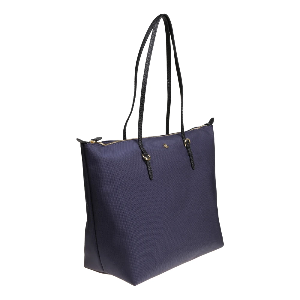 Ralph Lauren Keaton 31 Tote Groot Blue Dames