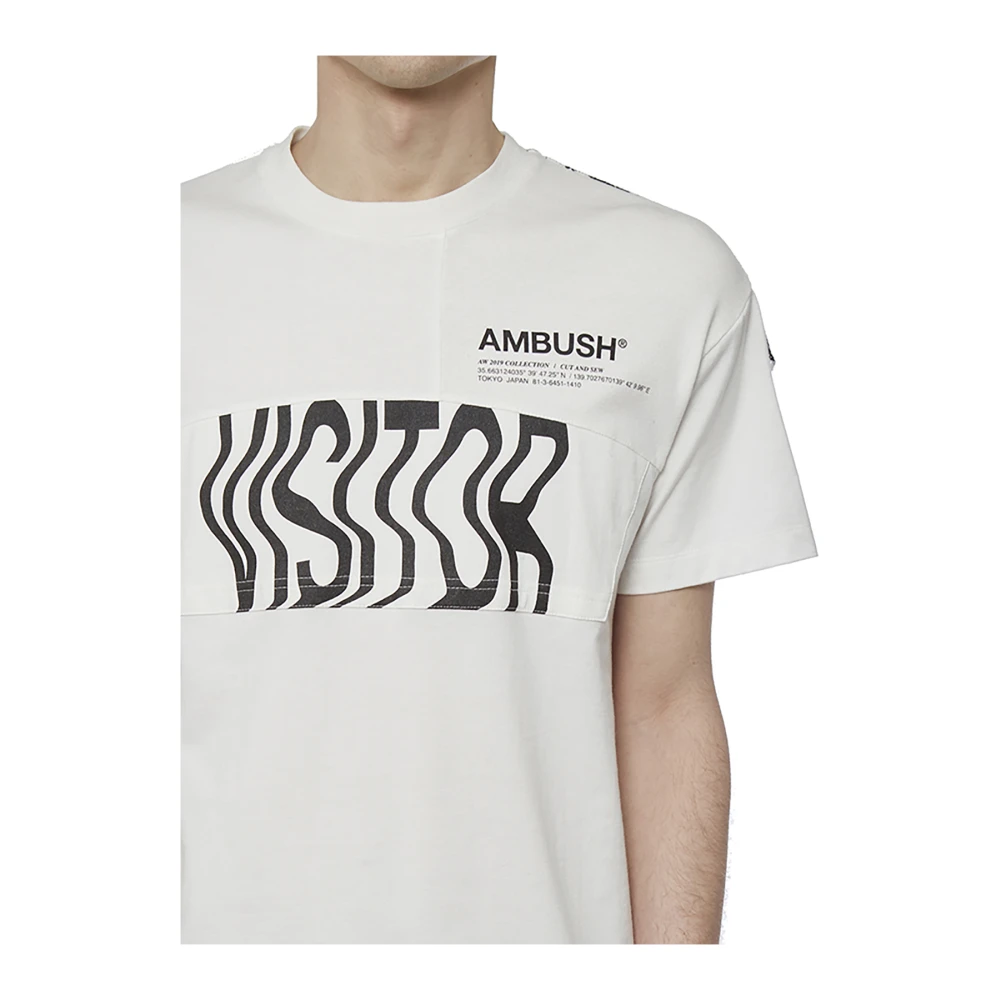 Ambush T-Shirt White Heren