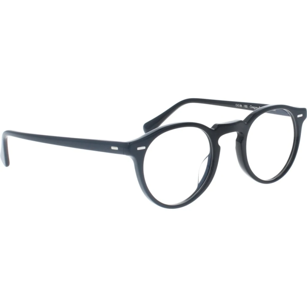 Oliver Peoples Klassieke Gregory Peck Bril Black Unisex