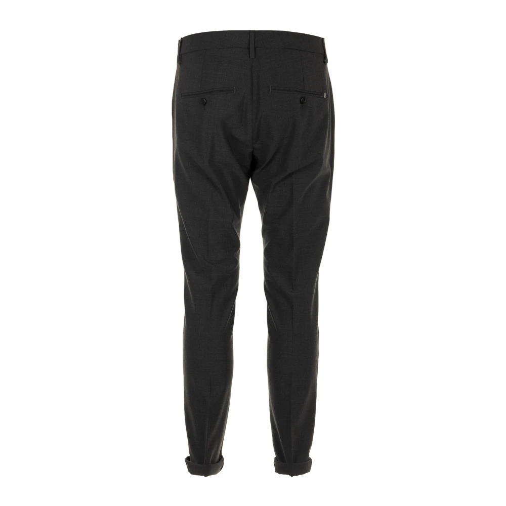 Dondup Grijze Broek Gaubert Stijl Gray Heren