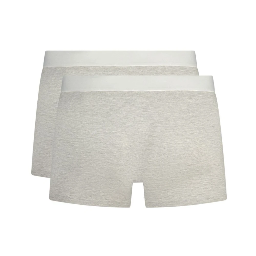 Trussardi "Gray Cotton Men's Boxer Short" - XXL - Image 2