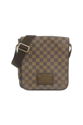 Pre-owned Brooklyn Damier Axelremsväska