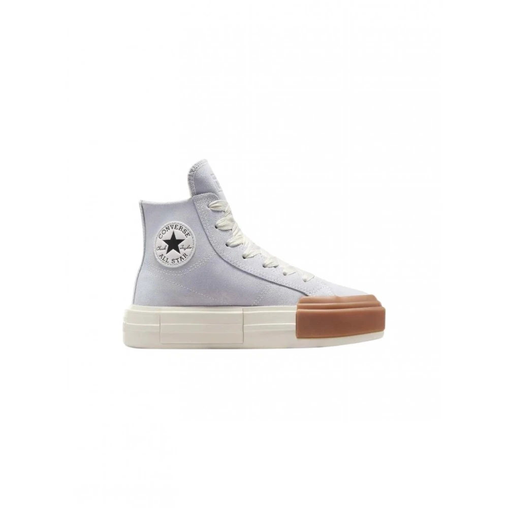 Converse Mocka sneakers med Ortholite innersula Purple, Dam