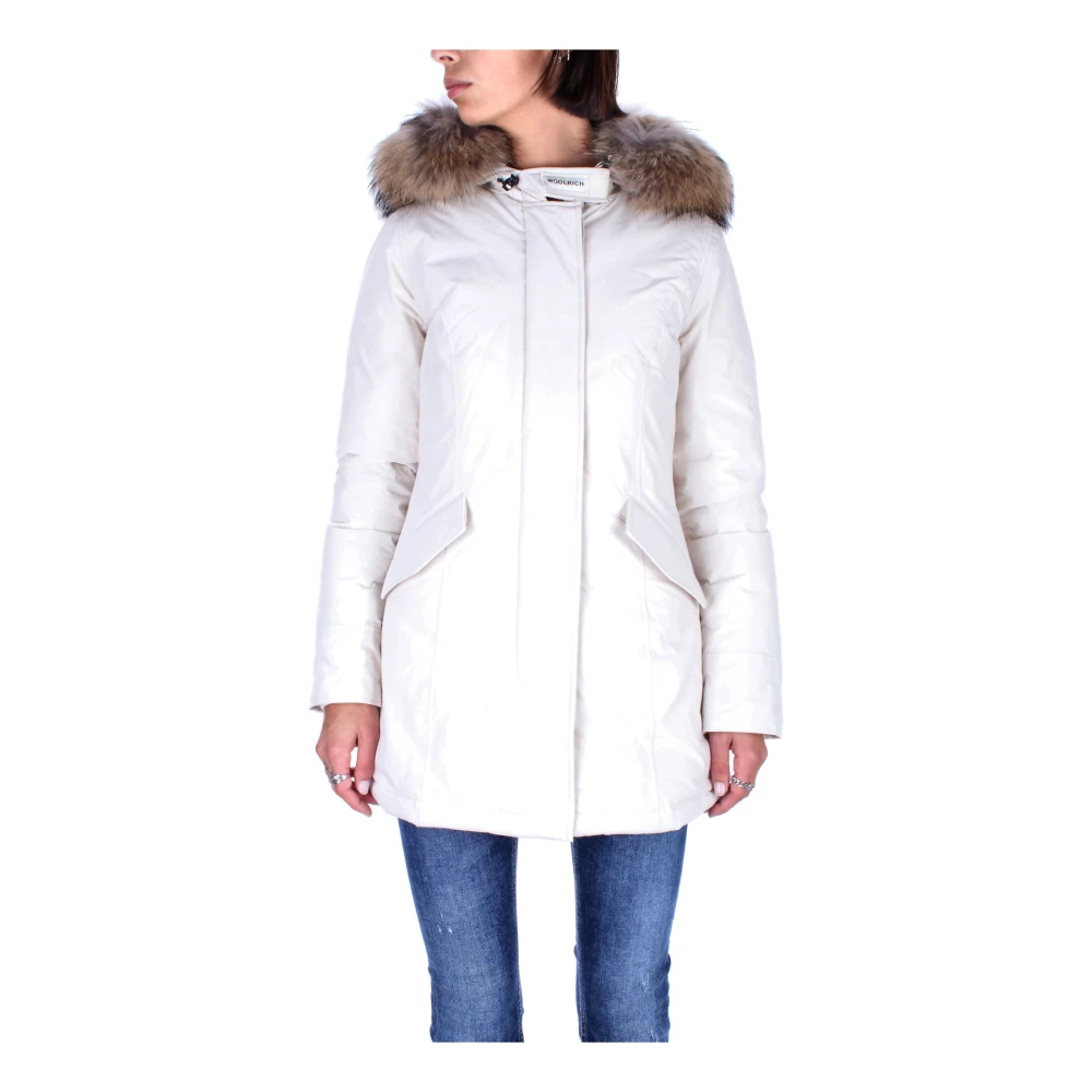Woolrich - Coats > Parkas - White - Woolrich - Modalova