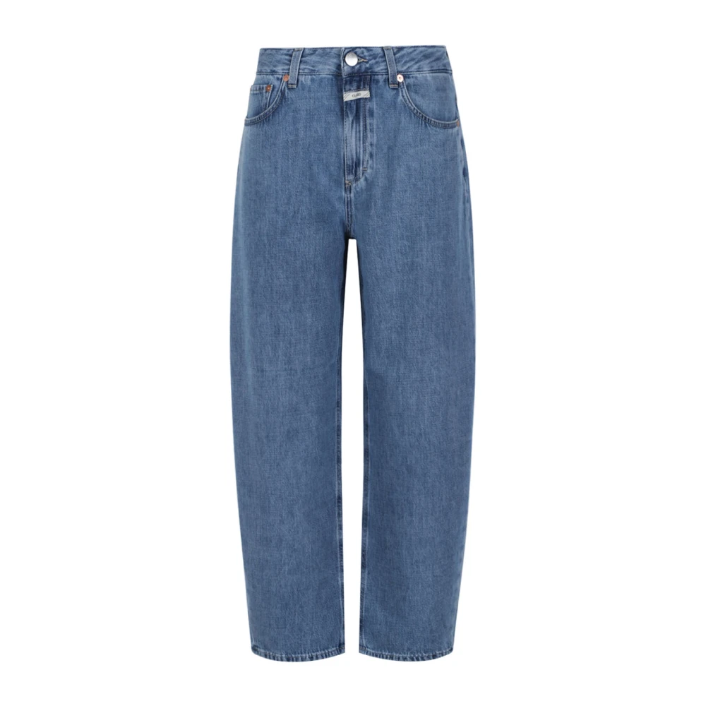 Closed Women's Blue Loose Fit Jeans, W27 L32, Straight-Leg Denim Jeans