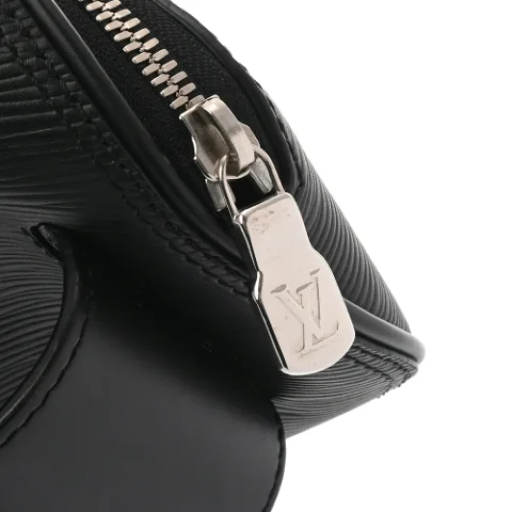 Louis Vuitton Vintage Pre-owned Leather louis-vuitton-bags Black Heren