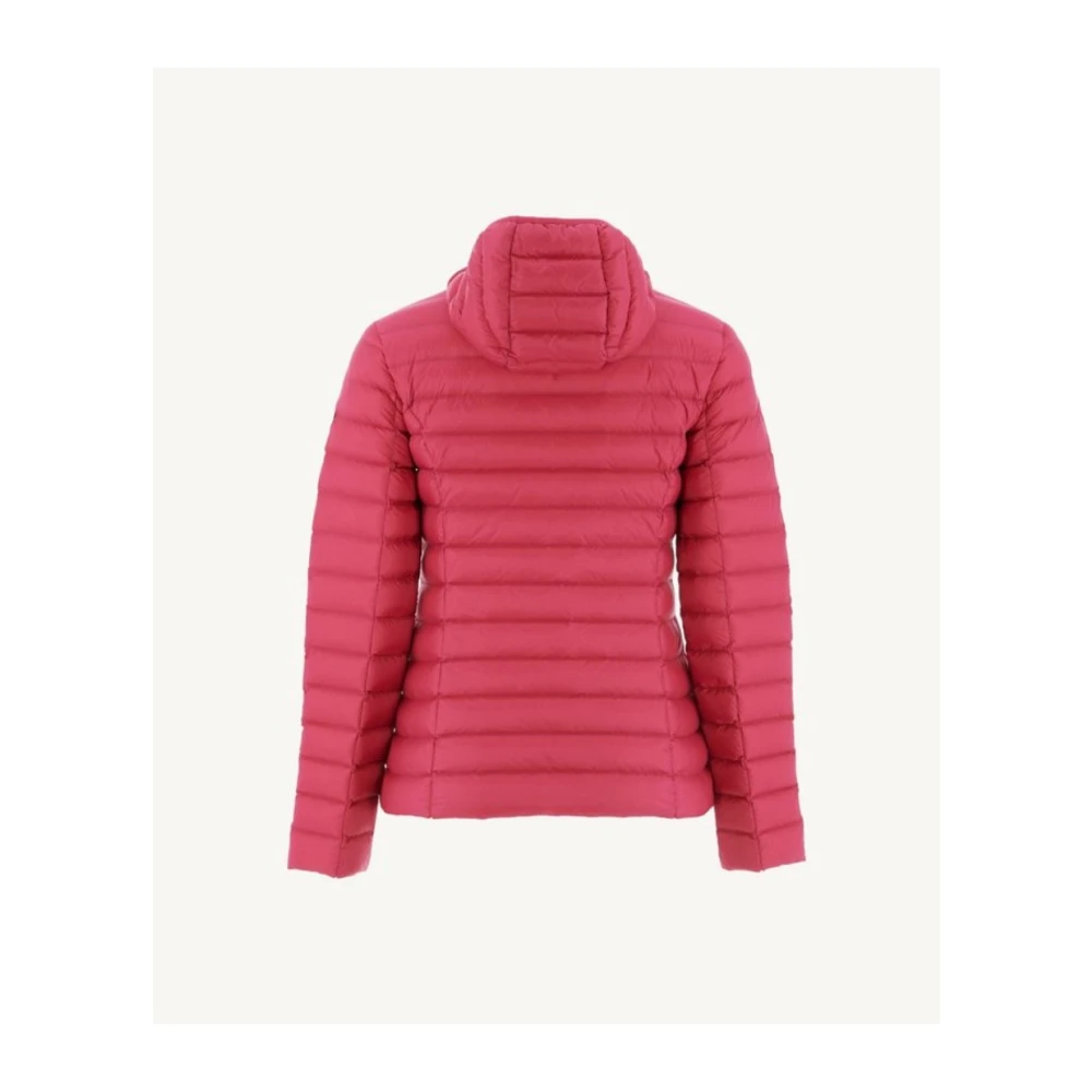 Jott Aansluitende capuchonjas Rozen Pink Dames