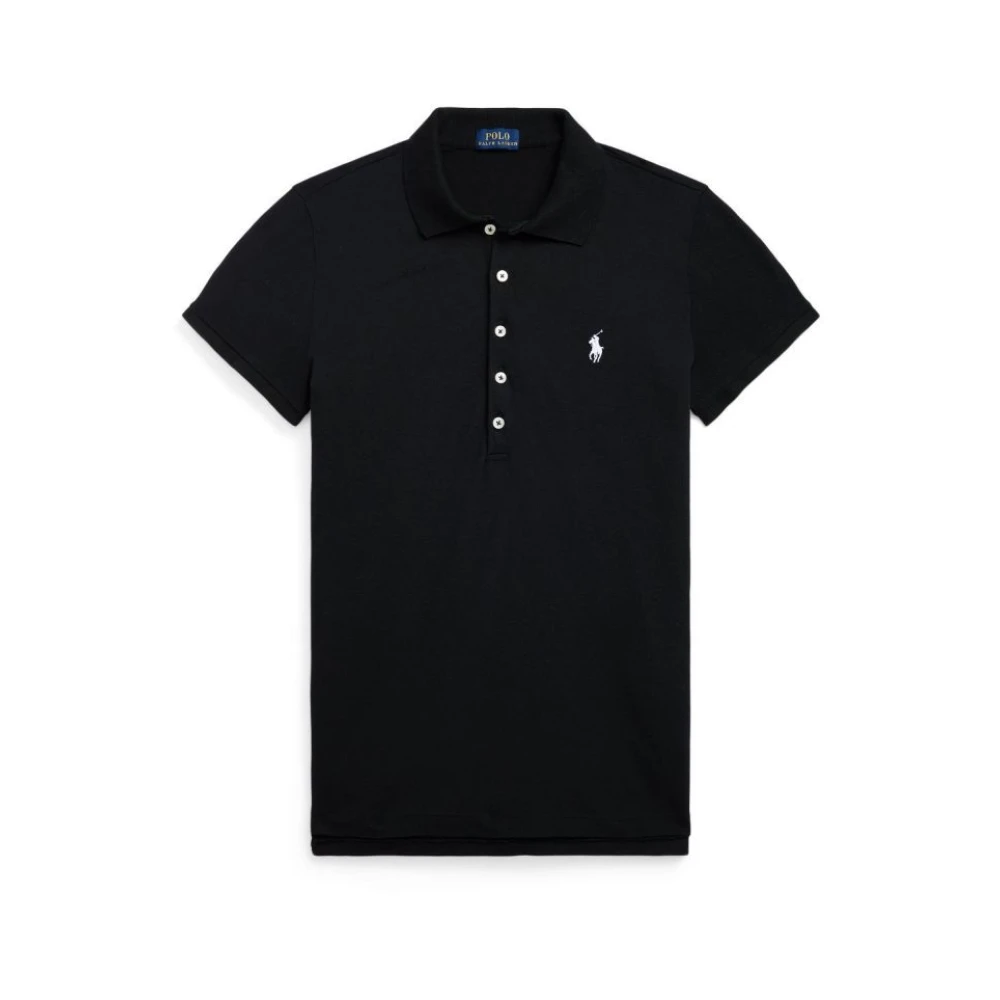 Ralph Lauren Men's Black Polo Shirts, L, Polo Shirt