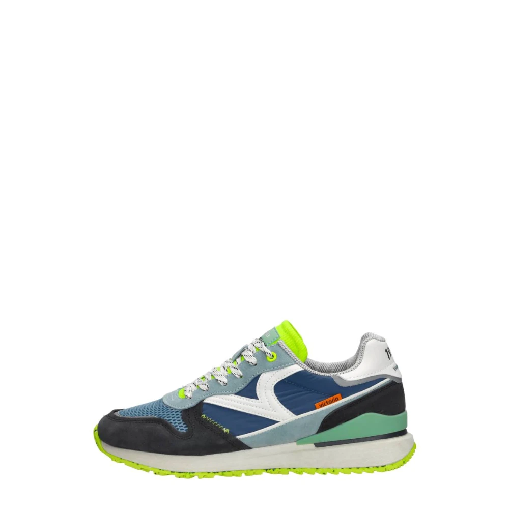 Victoria Sneakers Laag Heren Schoenen Blauw