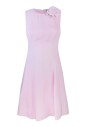 robe-ajustee-rose-avec-fermeture-eclair-invisible