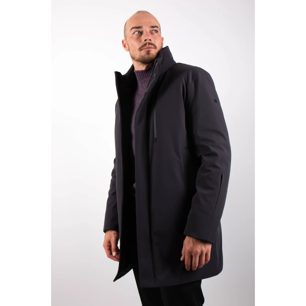 Duno Zwarte Capalbio Jas Black Heren