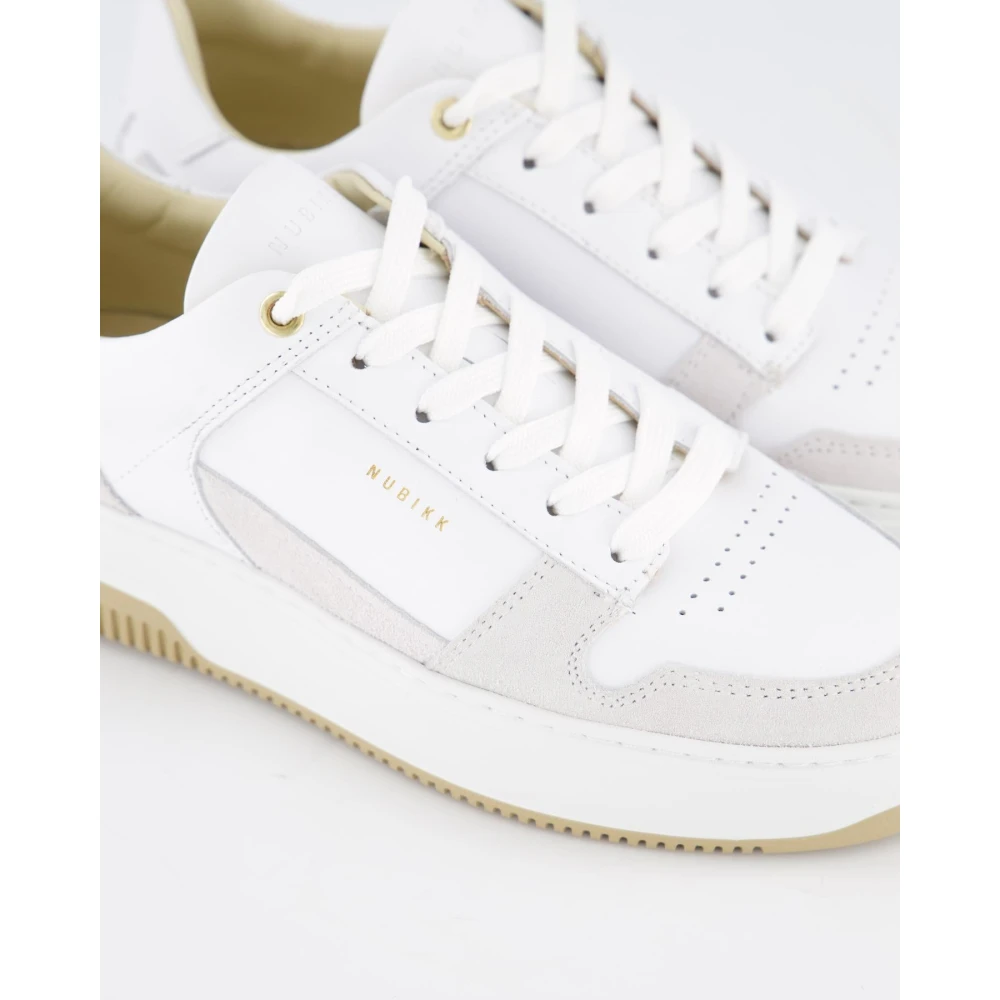 Nubikk Basket Court Dames Sneakers White Dames