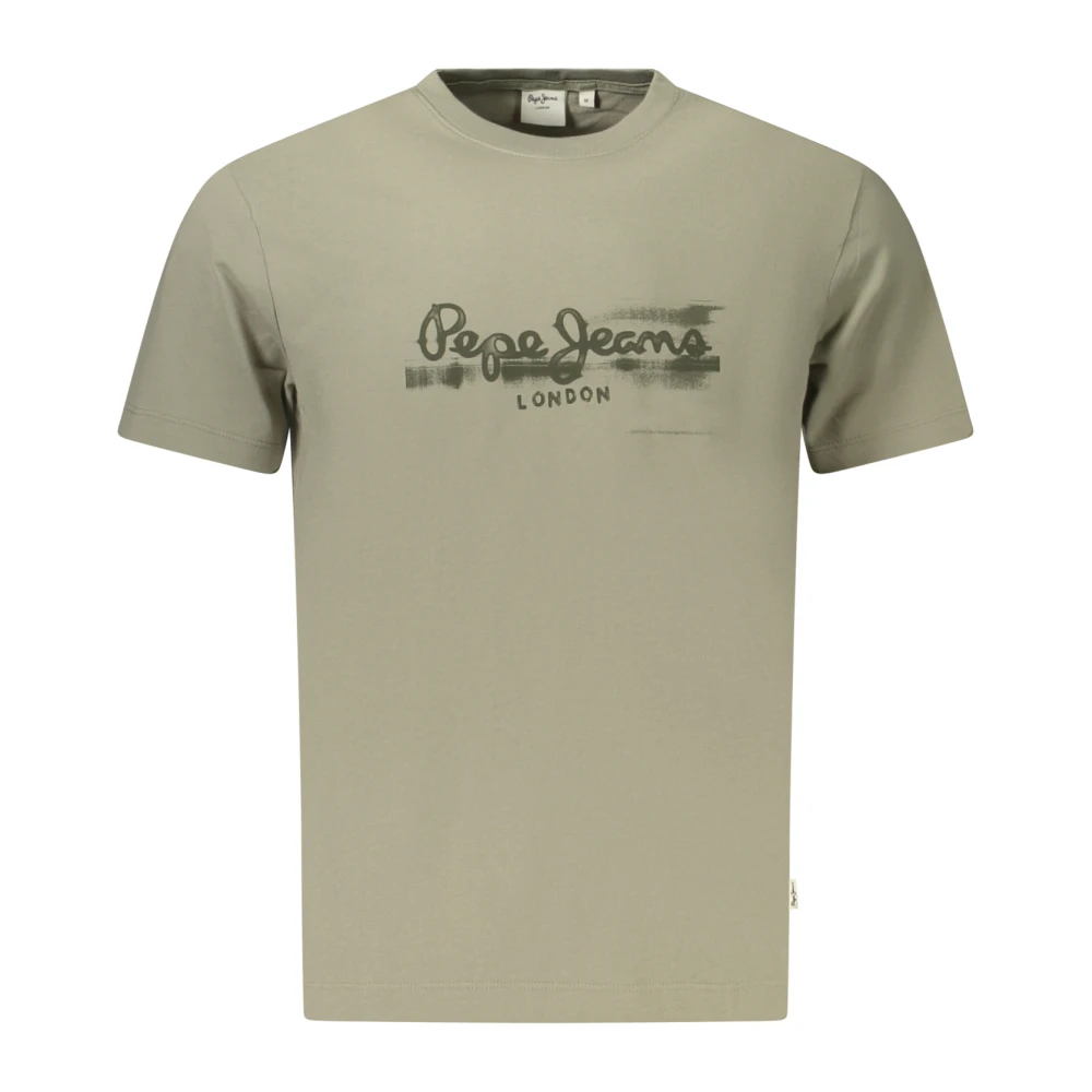 Pepe Jeans Verde Cotton Men T-Shirt - XXL - Image 2