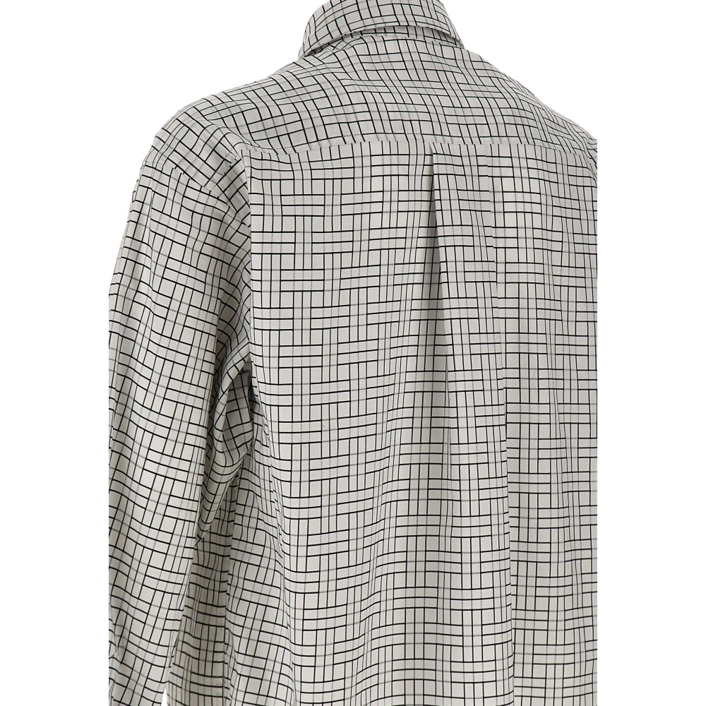 Kenzo Witte shirts uit Parijs White Heren