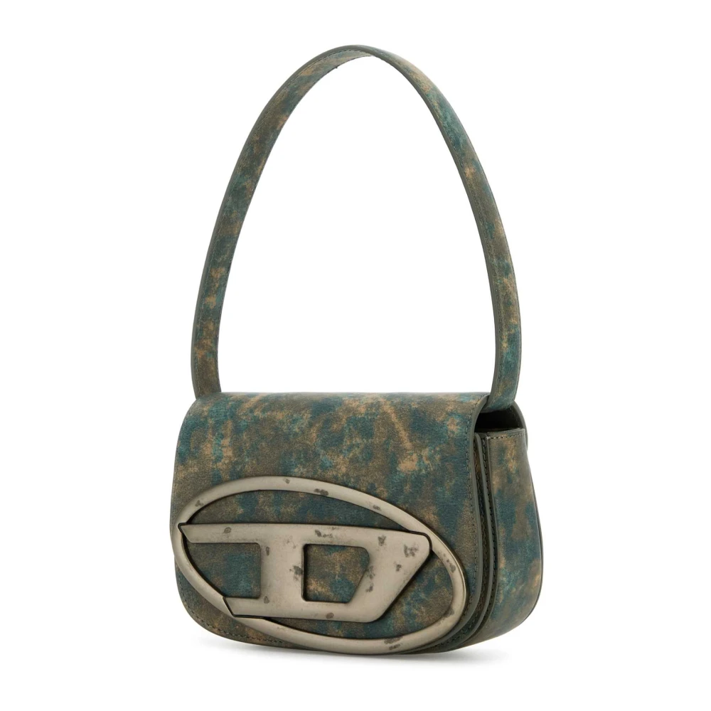 Diesel Stijlvolle Schoudertas van Synthetisch Leer Multicolor Dames