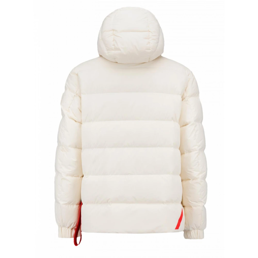 Afterlabel Katoenen parka en gewatteerde jassen White Heren
