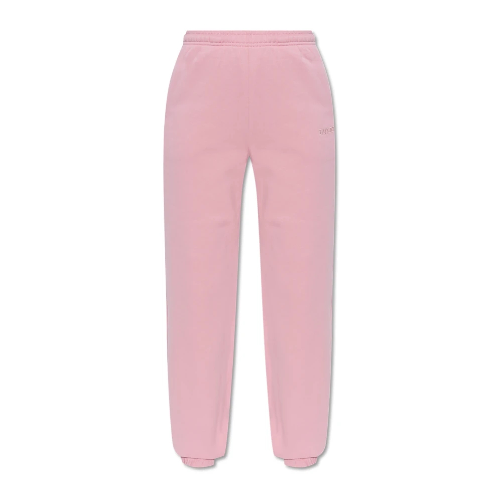 Rotate Birger Christensen Sweatpants Pink Dames