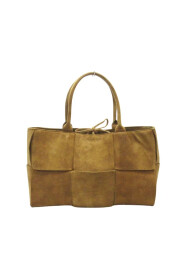 Pre-owned Suede totes