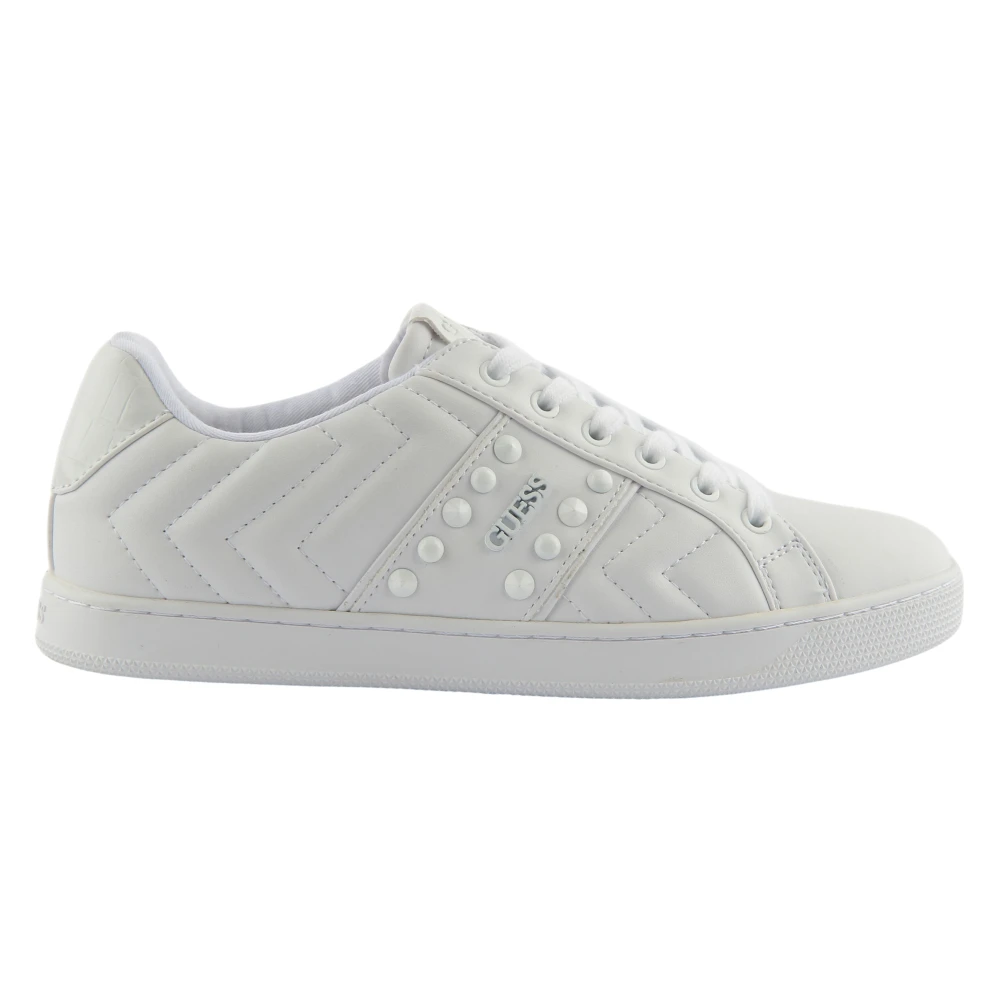Guess Women's White Sneakers,, Raula Trainers Size 6 Uk