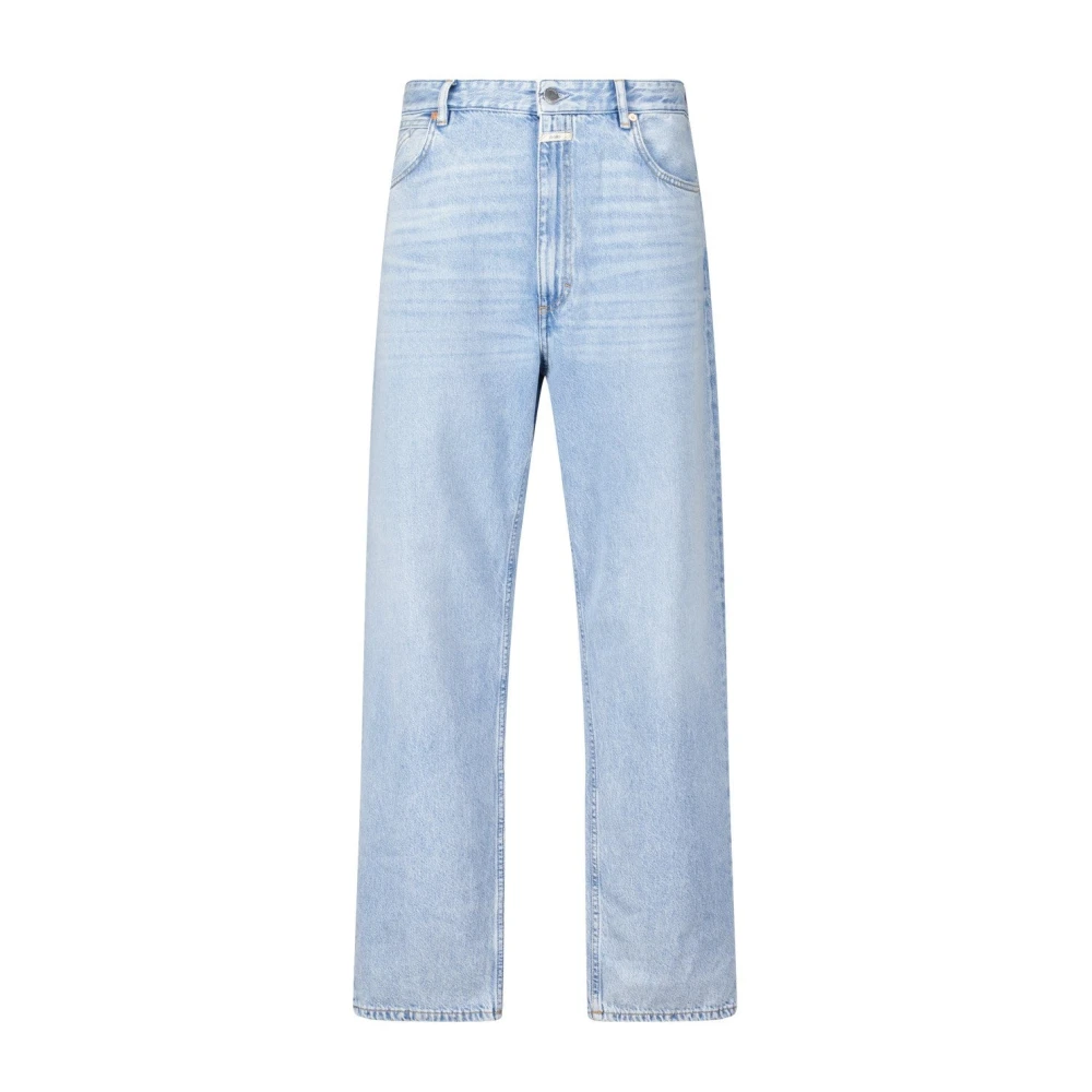 Closed Lente Relaxed-Fit Jeans Blue Dames